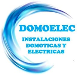 Logo de Domoelec Instalaciones Electricas y Fotovoltaicas