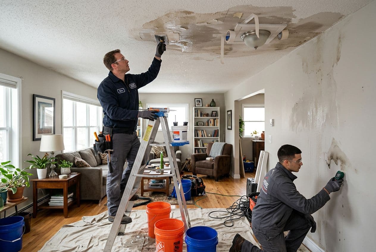 presupuesto arreglar goteras