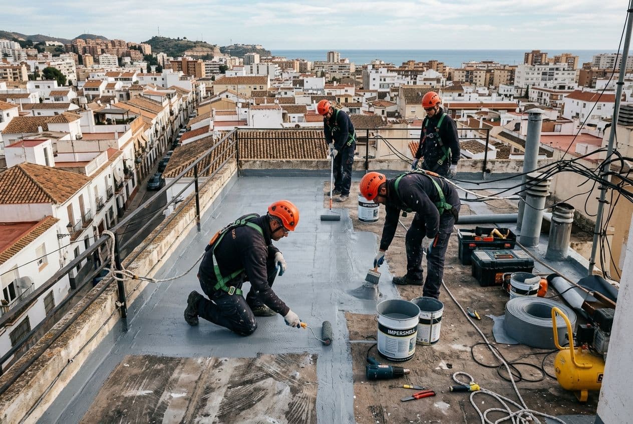 presupuesto impermeabilizar cubierta